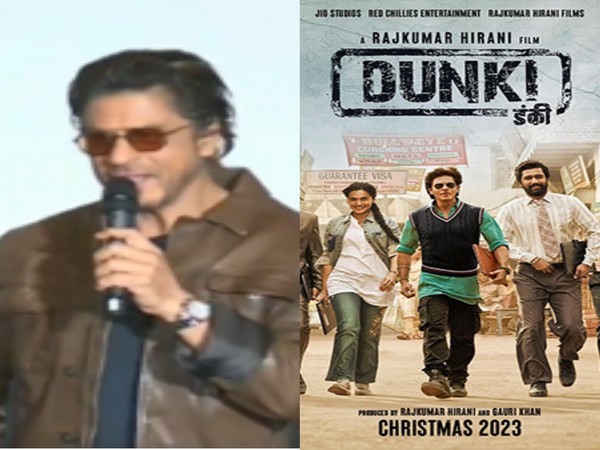 'Want to end year with film for me': Shah Rukh Khan on 'Dunki' - www ...