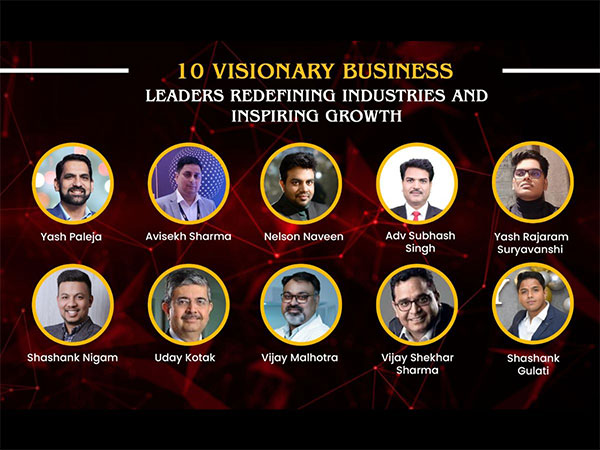 10 Visionary Business Leaders Redefining Industries and Inspiring ...