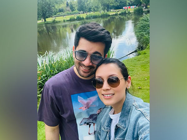 Karan Deol, wife Drisha Acharya celebrate first wedding anniversary in ...