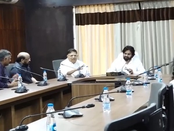 Tollywood producers meet Pawan Kalyan to address industry challenges
