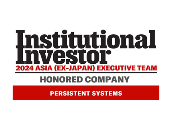 Persistent Recognized for Excellence in Governance and Executive ...