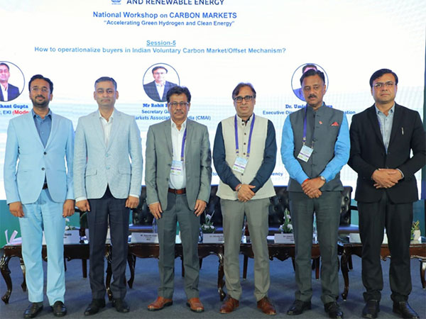 Empowering India's Green Energy Transition: National Carbon Market Workshop Highlights