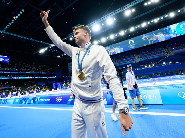 Paris Olympics: French swimmer Leon Marchand claims double gold in two ...