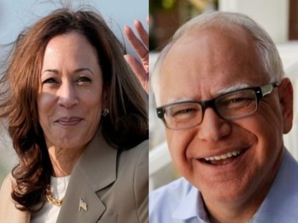 Kamala Harris Picks Minnesota Governor Tim Walz As Her Running Mate ...