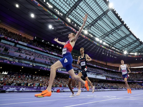 Cole Hocker Breaks Olympic Record To Win Gold In Men's 1500m Event ...