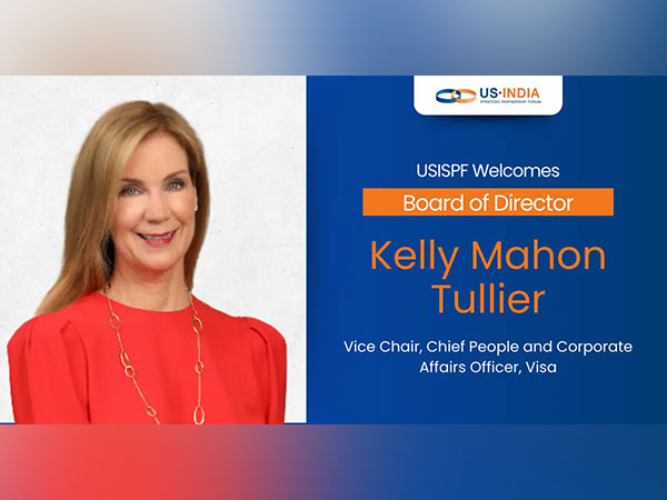 USISPF welcomes Visa’s Kelly Mahon Tullier to the Board