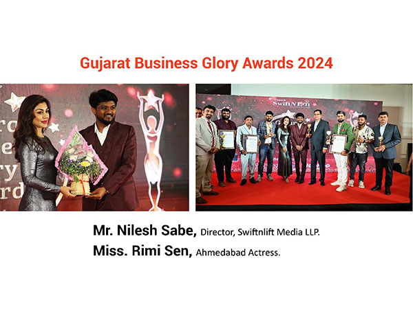 SwiftNLift Media Group Celebrates Excellence at Gujarat Business Glory ...