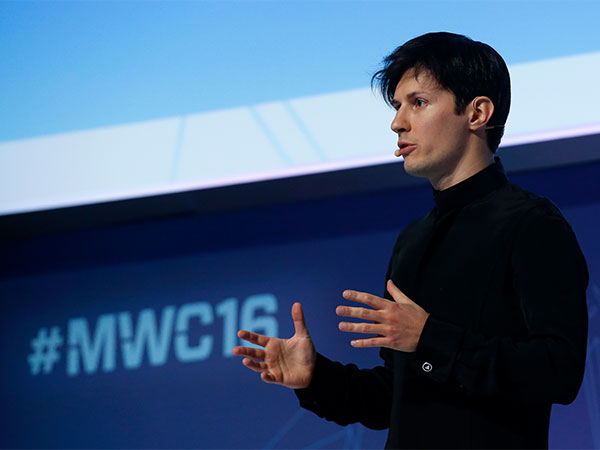 Telegram founder Paul Durov arrested at French airport