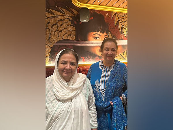 Farida Jalal attends Saira Banu’s 80th birthday celebrations