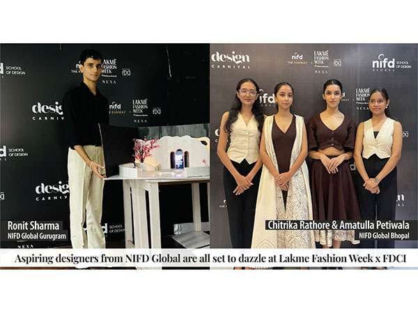 Ronit Pc Lakme Fashion Week x FDCI Next Stop for Chitrika Rathore, Amatulla ...
