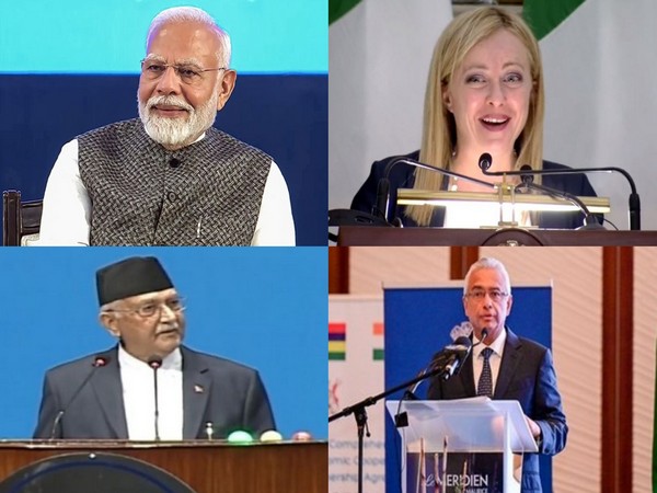 Pm Modi Thanks His Counterparts From Nepal Italy And Mauritius For Extending Birthday Wishes