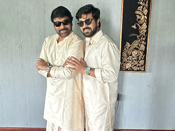 Ram Charan Congratulates Appa Chiranjeevi For Achieving Guinness World Record 4989