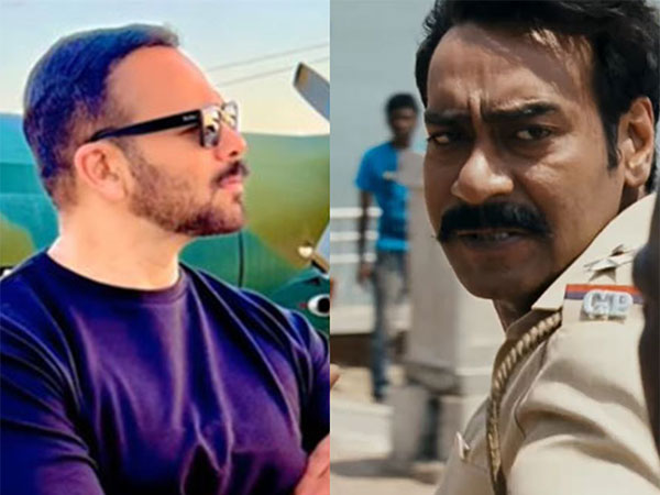 Rohit Shetty teases fans with new video of 'Singham Again', Ajay Devgn ...