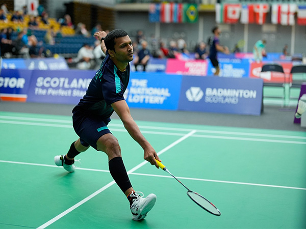 Sukant Kadam to kickstart Japan para-badminton International 2024 as first seed