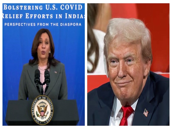 Kamala Harris, Donald Trump Locked In Tight Presidential Race As ...