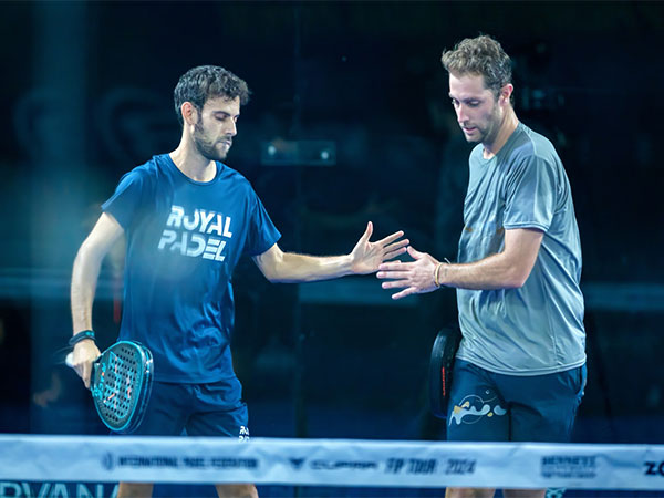 Spanish Padel stars dominate India's first-ever India Padel Open - www ...