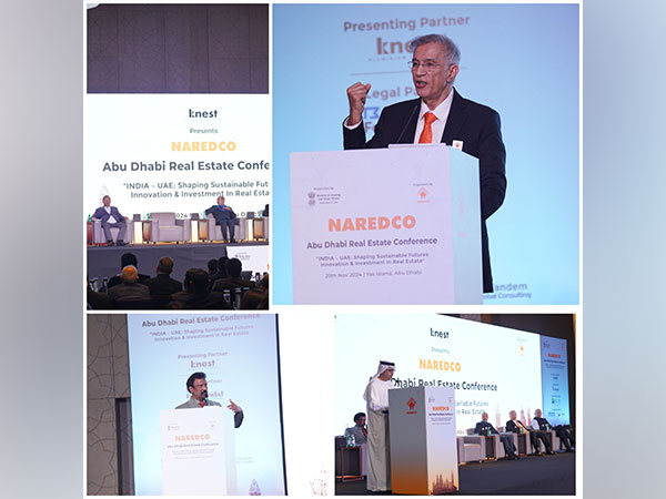 Abu Dhabi: Real estate industry body NAREDCO hosts conference to strengthen India-UAE ties