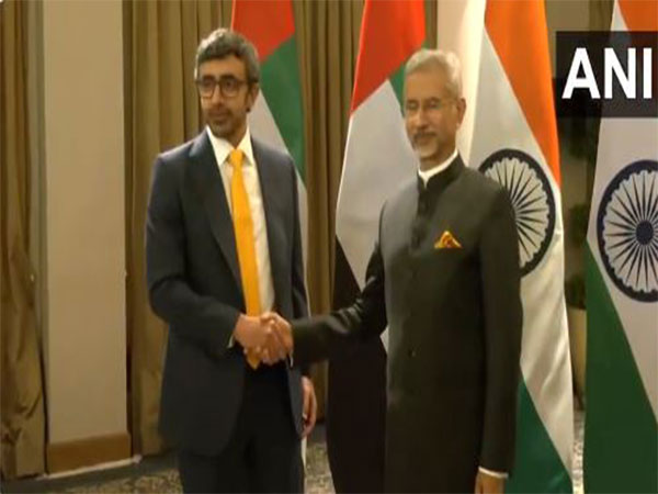 Eam Jaishankar Meets Uae Counterpart At Th India Uae Strategic