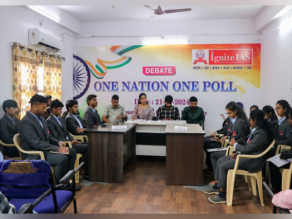 Ignite Ias Academy Hosts Debate The Pros And Cons Of One Nation One Election Lokmattimes Com