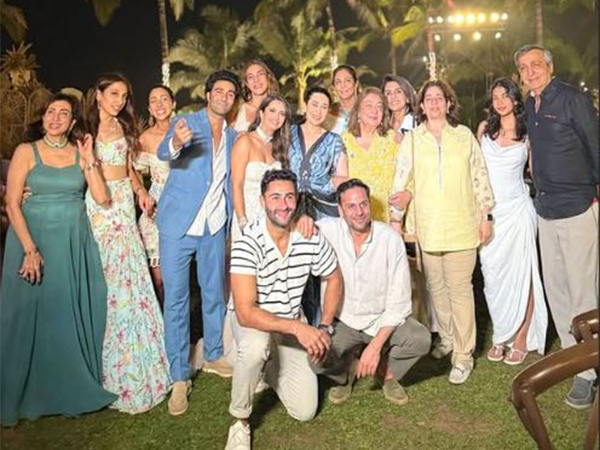 Inside Aadar Jain, Alekha Advani's Goa Wedding Celebration - Www 