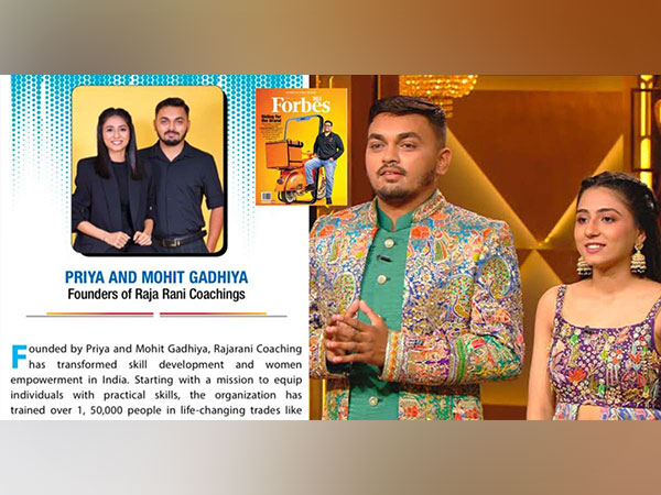 Indian Raja Riski Raja Rani Coaching: Pioneers in Stitching Education Featured in Forbes ...