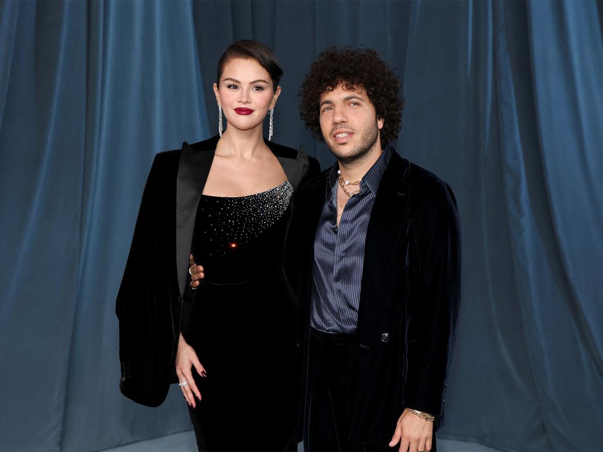 Selena Gomez, Benny Blanco celebrate their first Thanksgiving post
