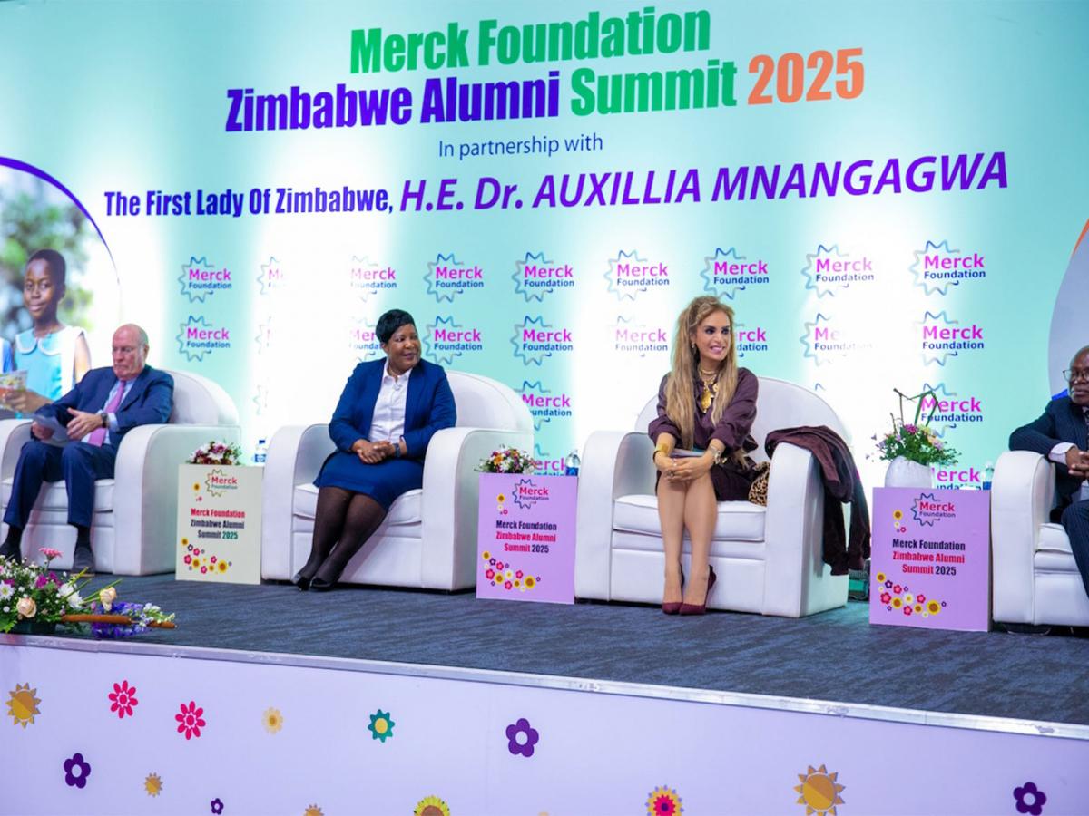 Merck Foundation marks 7th Anniversary of their Partnership with Zimbabwe First Lady to transform patient care landscape