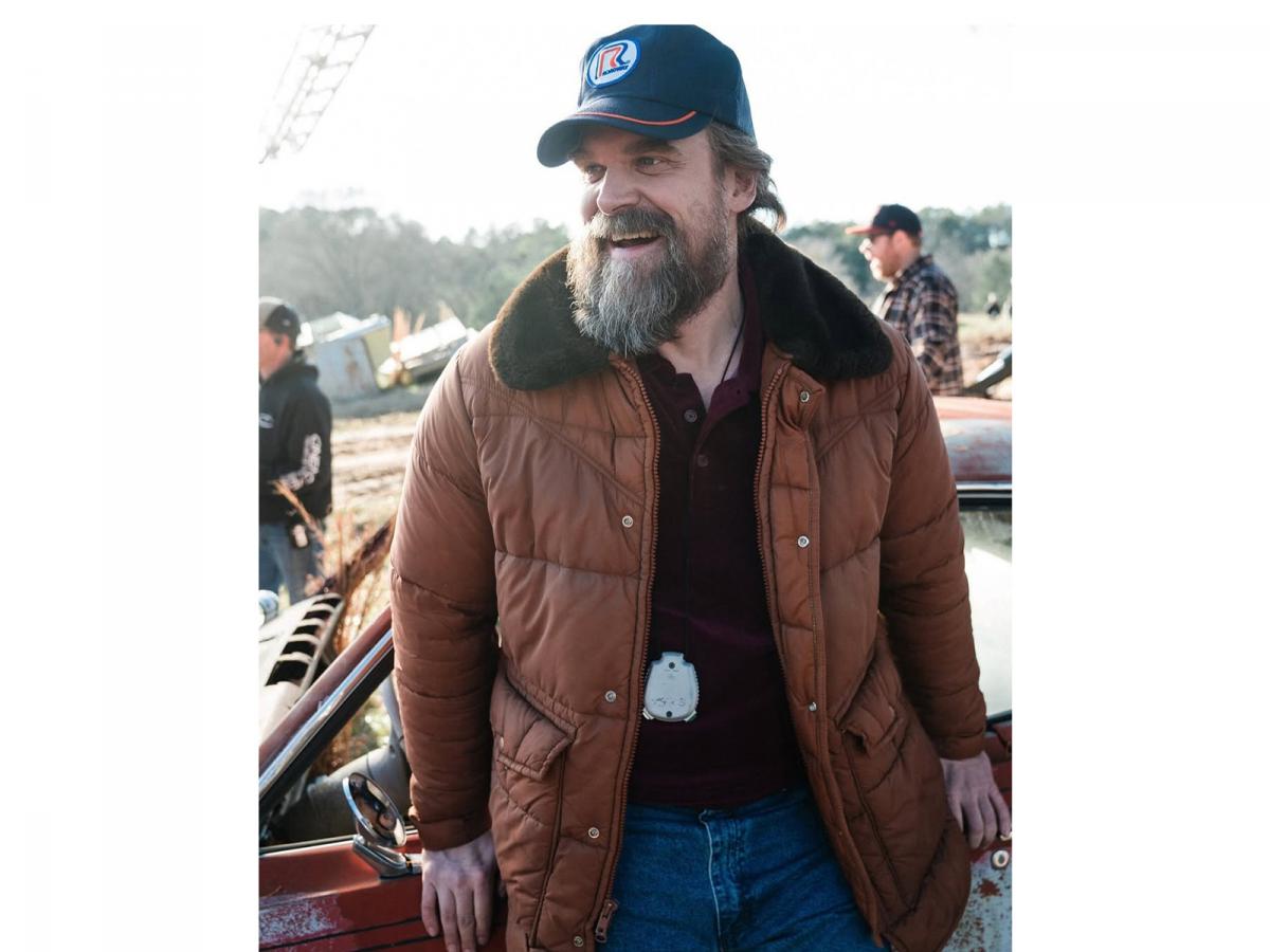 David Harbour steps away from Tony Gilroy's Behemoth!