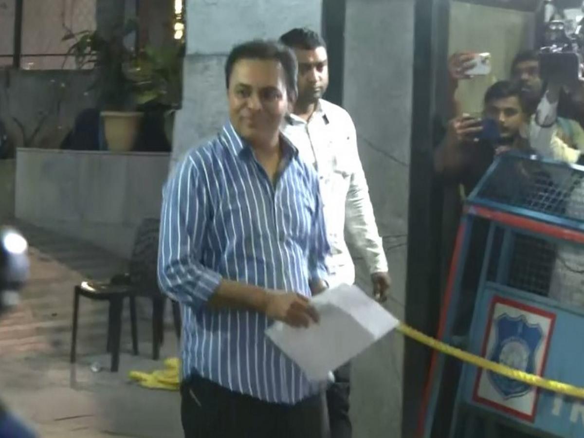 KT Rama Rao appears before SIT in phone tapping probe - www.lokmattimes.com