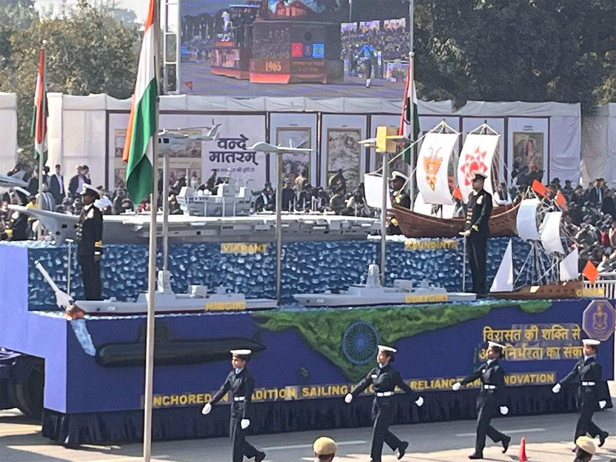 Kaundinya Rishi INSV Kaundinya showcases India's ancient maritime prowess during ...