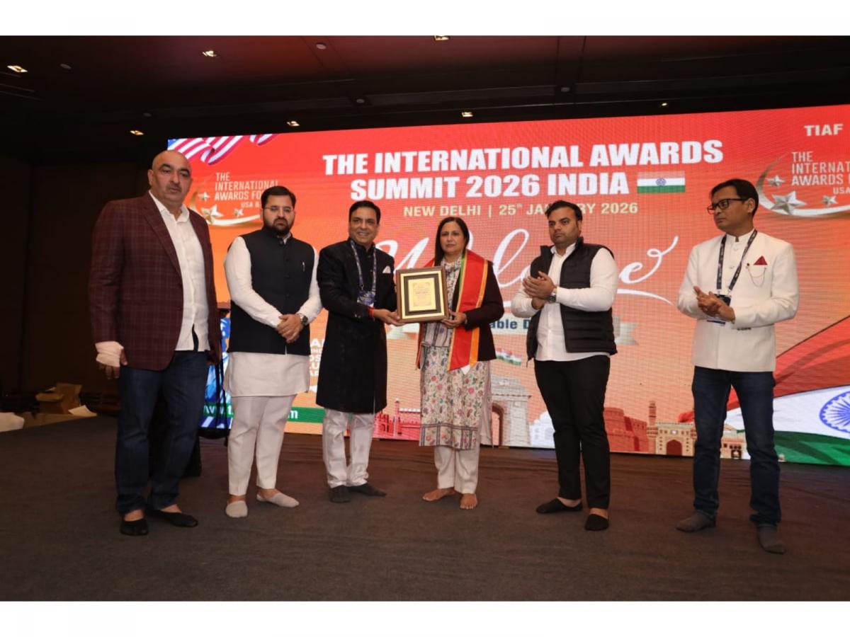 The International Awards Summit 2026 Elevates Global Recognition of ...