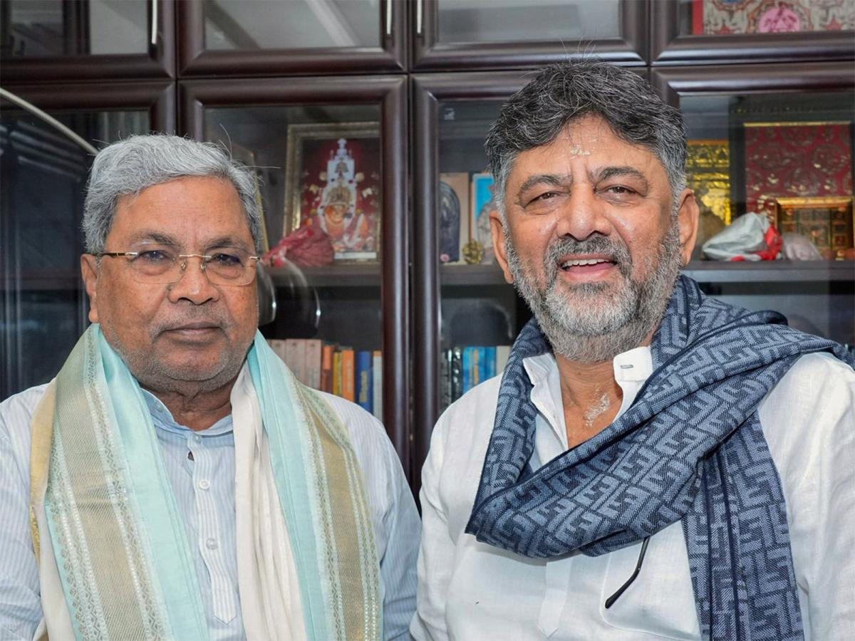 BJP labels Siddaramaiah and DK Shivakumar “scam lords” on X, Congress files cyber complaint