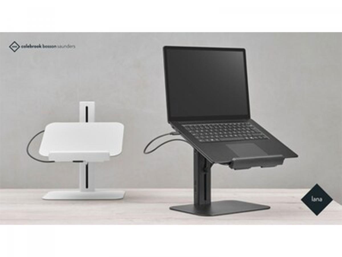 Colebrook Bosson Saunders Officially Launches Lana, A Circular Ergonomic Laptop Stand for the Hybrid Generation