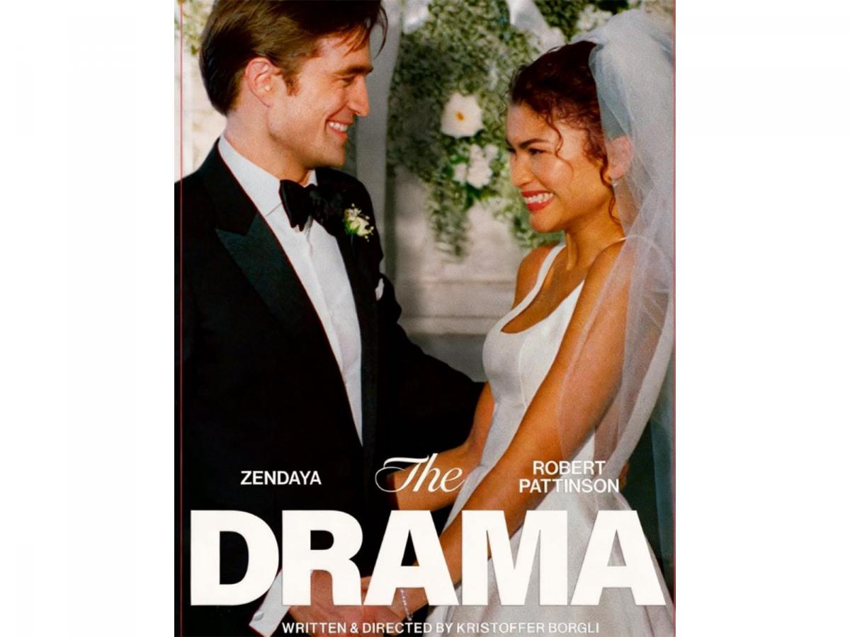 Zendaya, Robert Pattinson's new 'The Drama' posters hint at wedding day crisis