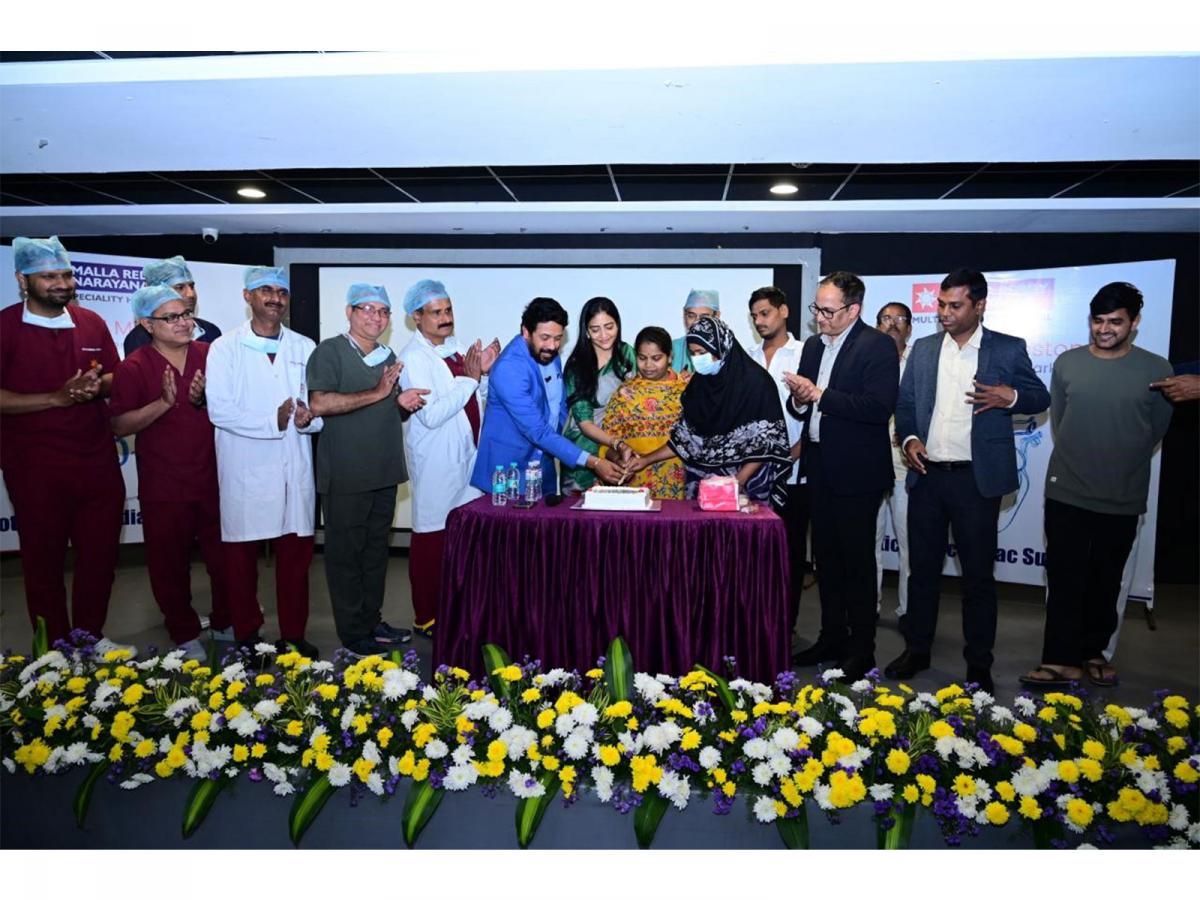 Malla Reddy Narayana Multispeciality Hospital Achieves a National ...