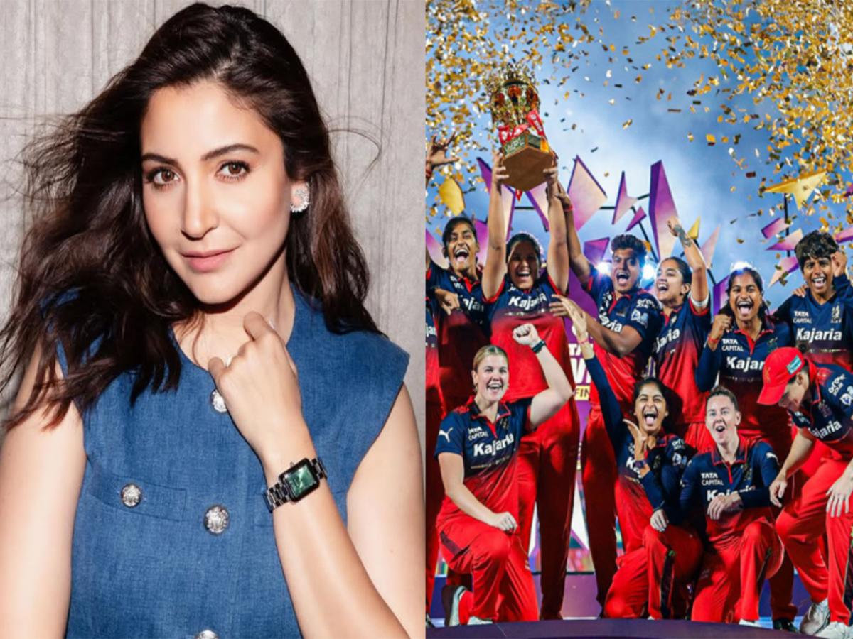 'History Repeated': Anushka Sharma reacts to RCB's WPL 2026 triumph ...
