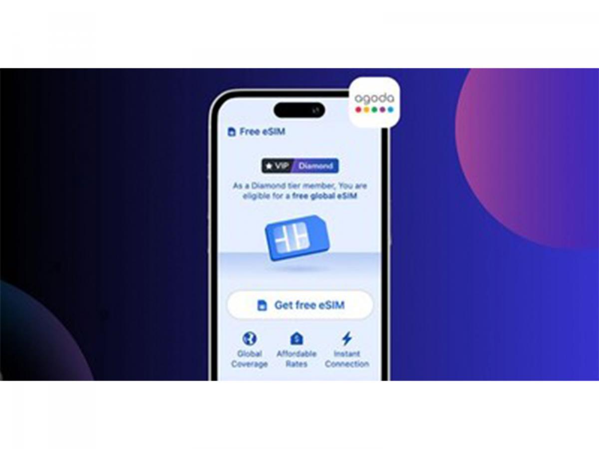 Agoda Launches Free Global eSIMs for VIP Diamond Members - www.lokmattimes.com