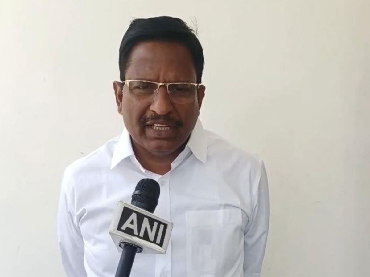 'People are keen to vote for development': Cong MLA Yennam Srinivas ...