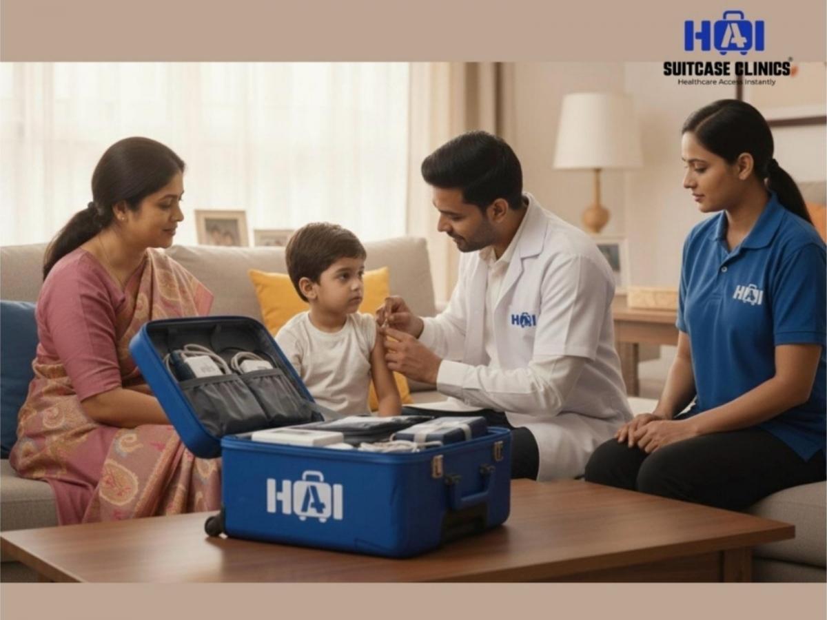 HAI Brings AI-Enabled Doctor-Led Portable Clinics For Doorstep Care for ...