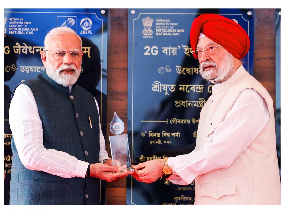 His efforts for India's self-reliance in petroleum, natural gas commendable: PM Modi extends birthday wishes to Hardeep Singh Puri - www.lokmattimes.com