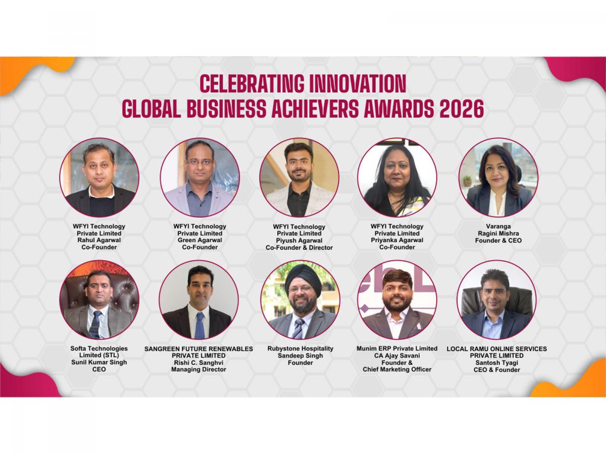 Celebrating Innovation: Global Business Achievers Awards 2026 - www ...