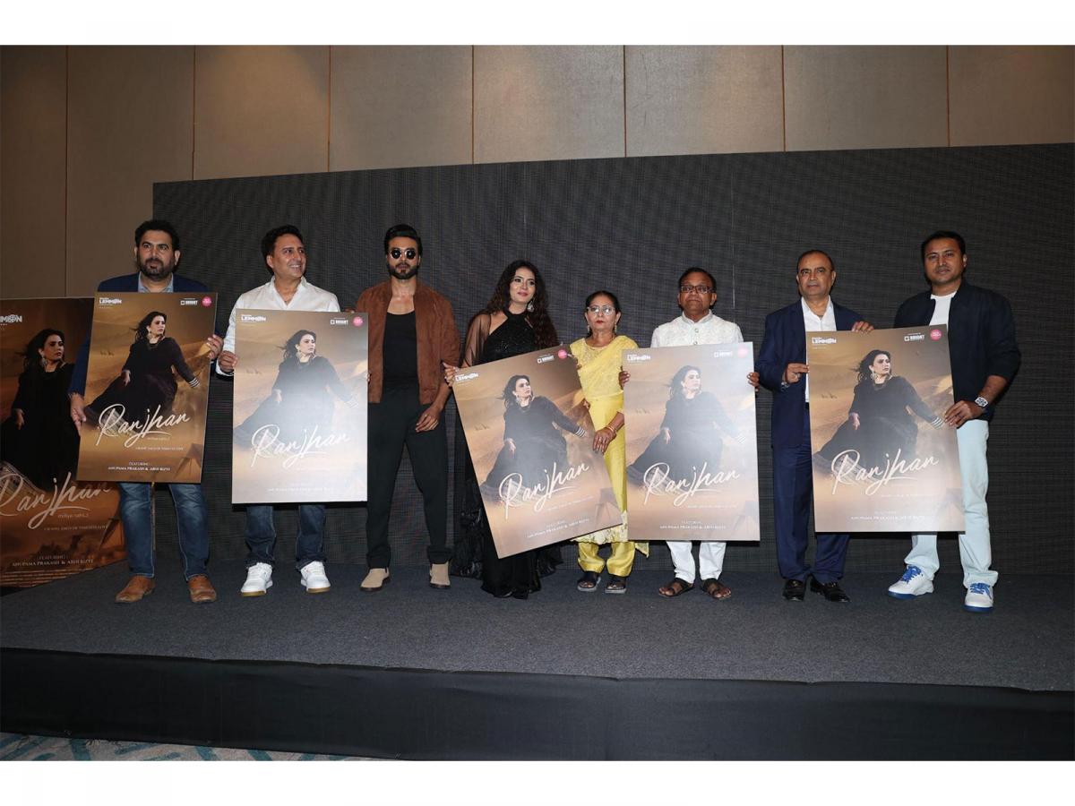 Ada Ranjhan Grand Launch of Ranjhan Miliya Nahi..! A Timeless Saga of Love Unveiled ...