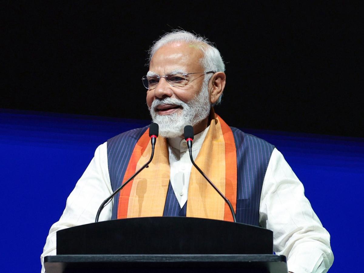 PM Modi holds bilateral meetings with world leaders, to address opening ...