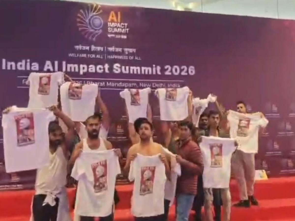 'Characterless, brainless..': BJP slams Youth Congress' 'shirtless ...