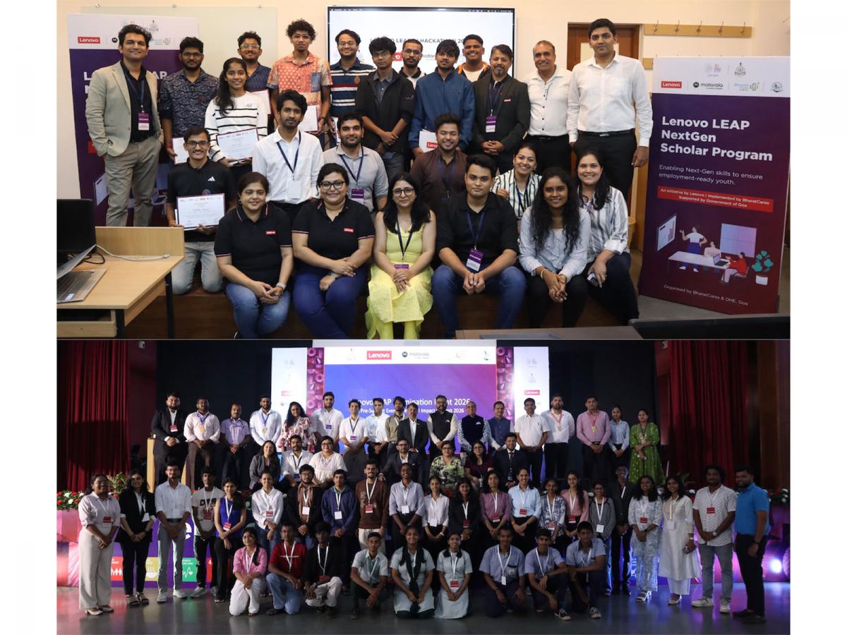 Lenovo LEAP Next-Gen Scholar Program Drives AI Innovation and Inclusive ...