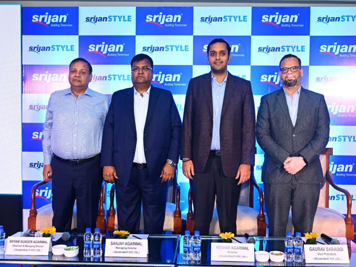 Srijan Srijan Group Forays into Organised Fashion Retail with 'Srijan Style ...