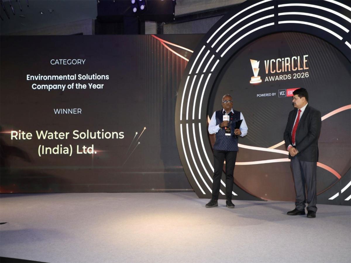 Rite Water Solutions wins Environmental Solutions Company of the Year ...