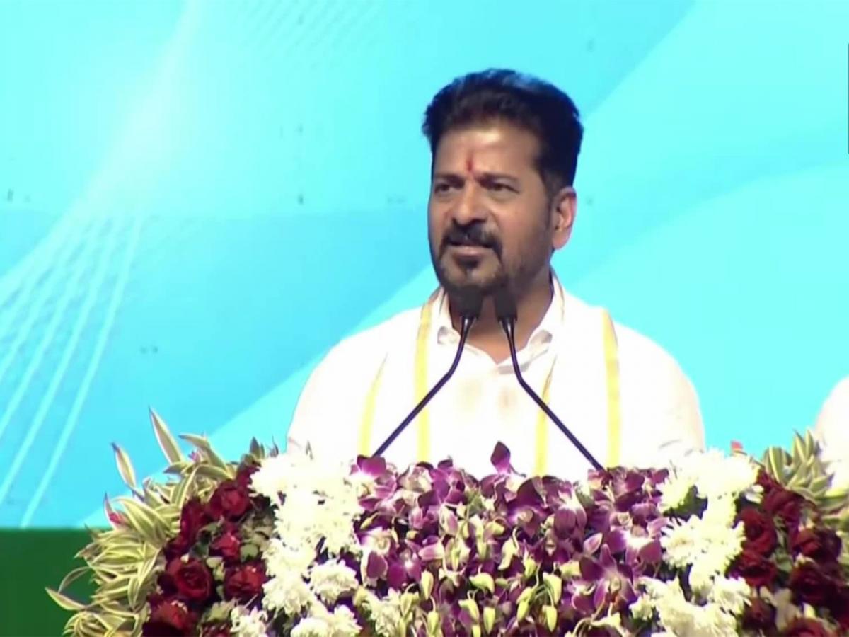 'All Telugu people must remain alert': Chief Minister Revanth Reddy ...