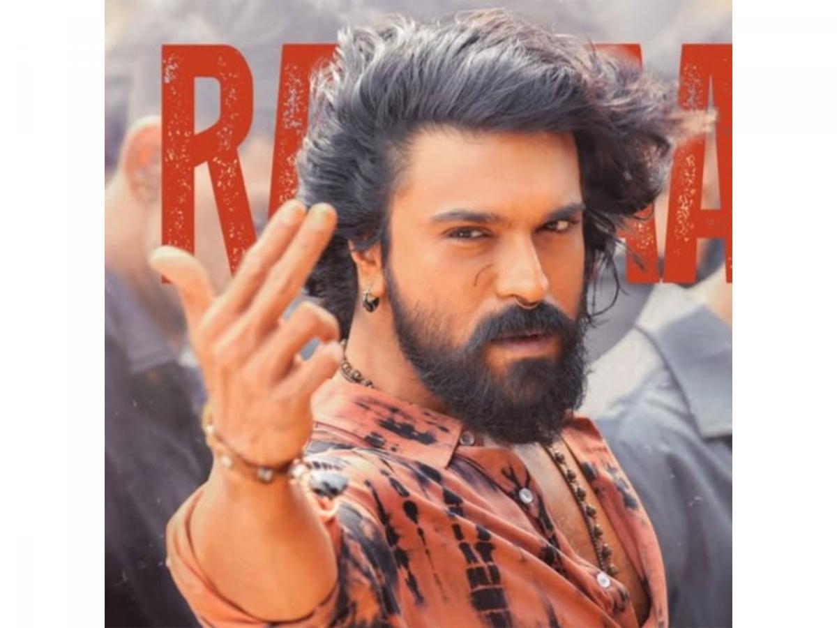 Ram Charan turns up energy levels in 'Peddi' second song 'Rai Rai Raa ...