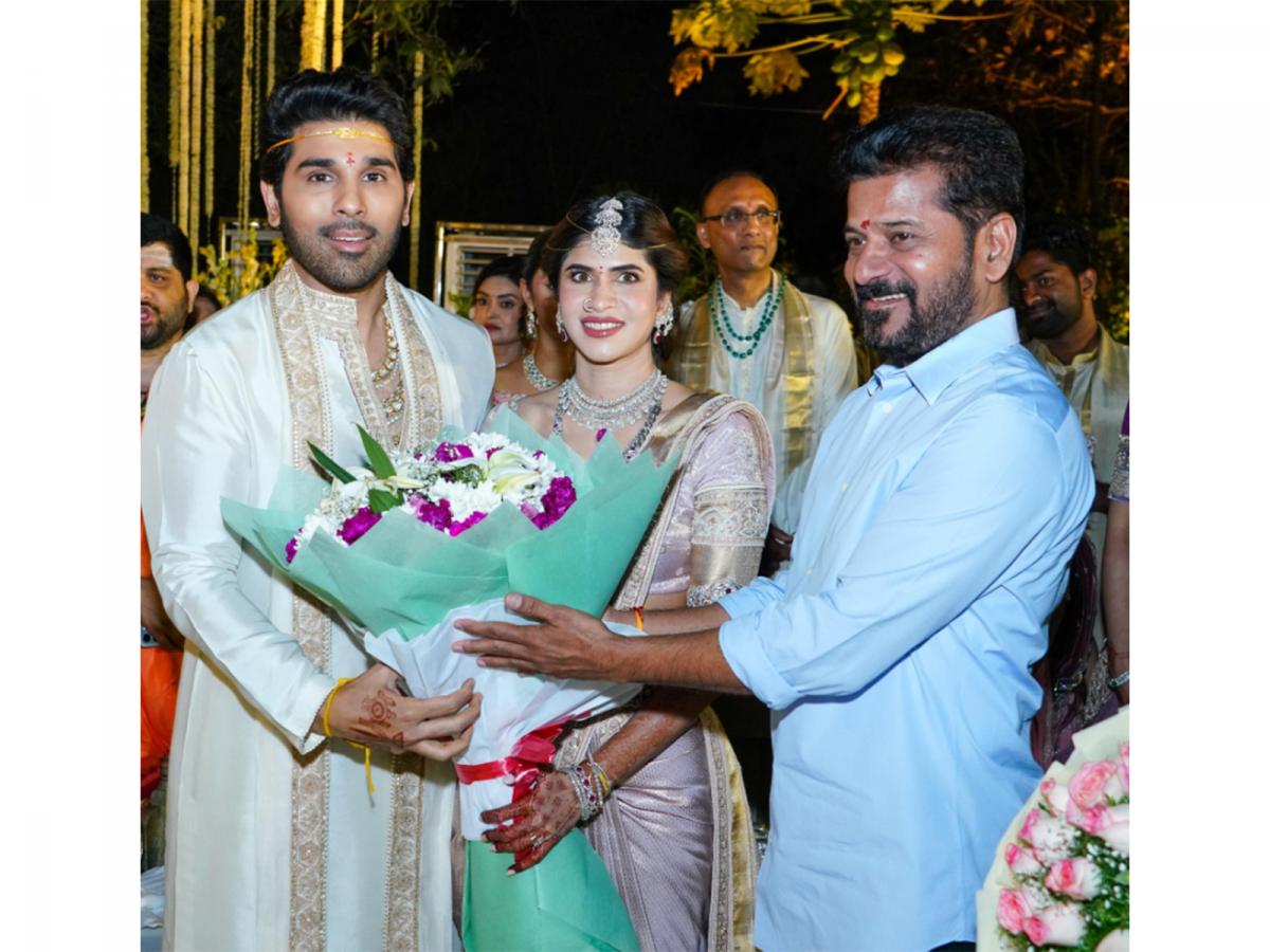 Allu Sirish marries Nayanika Reddy in star-studded Hyderabad wedding ...